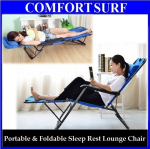Portable & Foldable Dual 178 Brand Sleeping Nap Lounge Chair